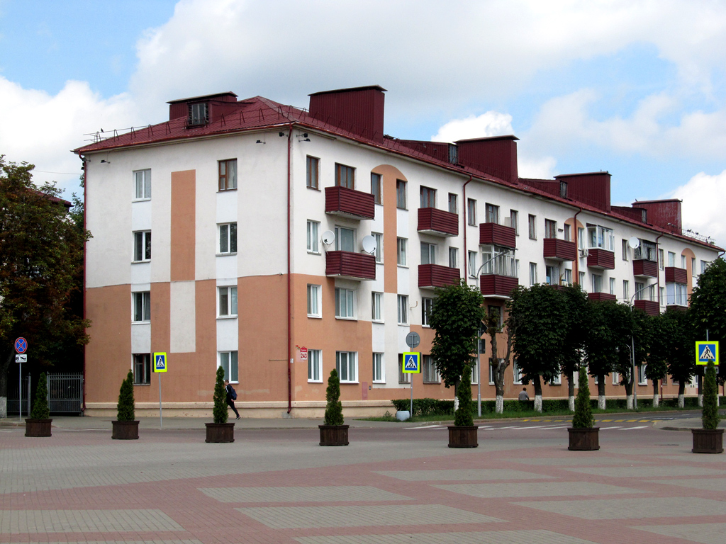 Бобруйск, Улица Пушкина, 243