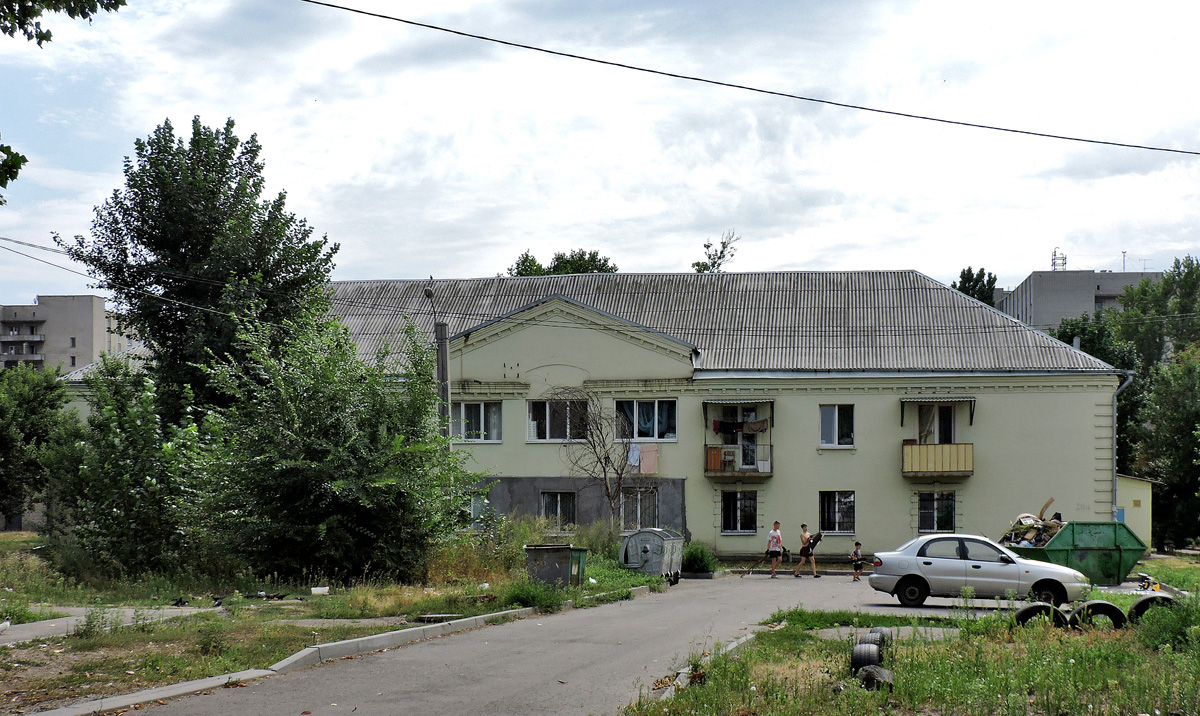 Харьков, Улица Халтурина, 20