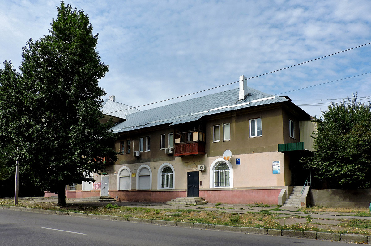 Kharkov, Улица Халтурина, 1