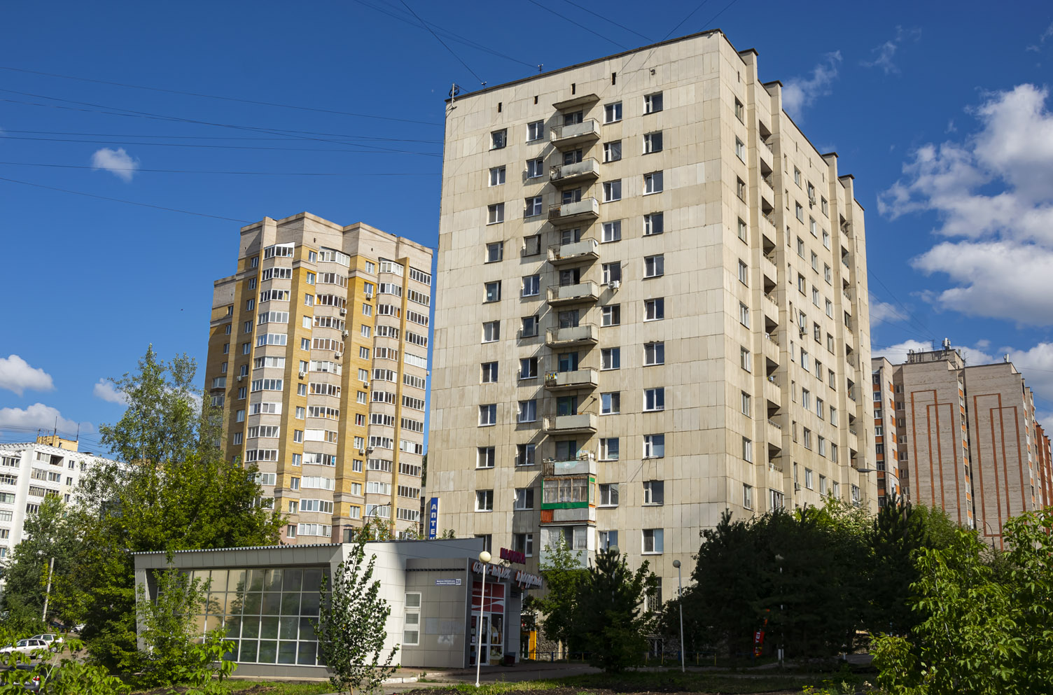 Уфа, Улица Минигали Губайдуллина, 21/4; Улица Минигали Губайдуллина, 19/4