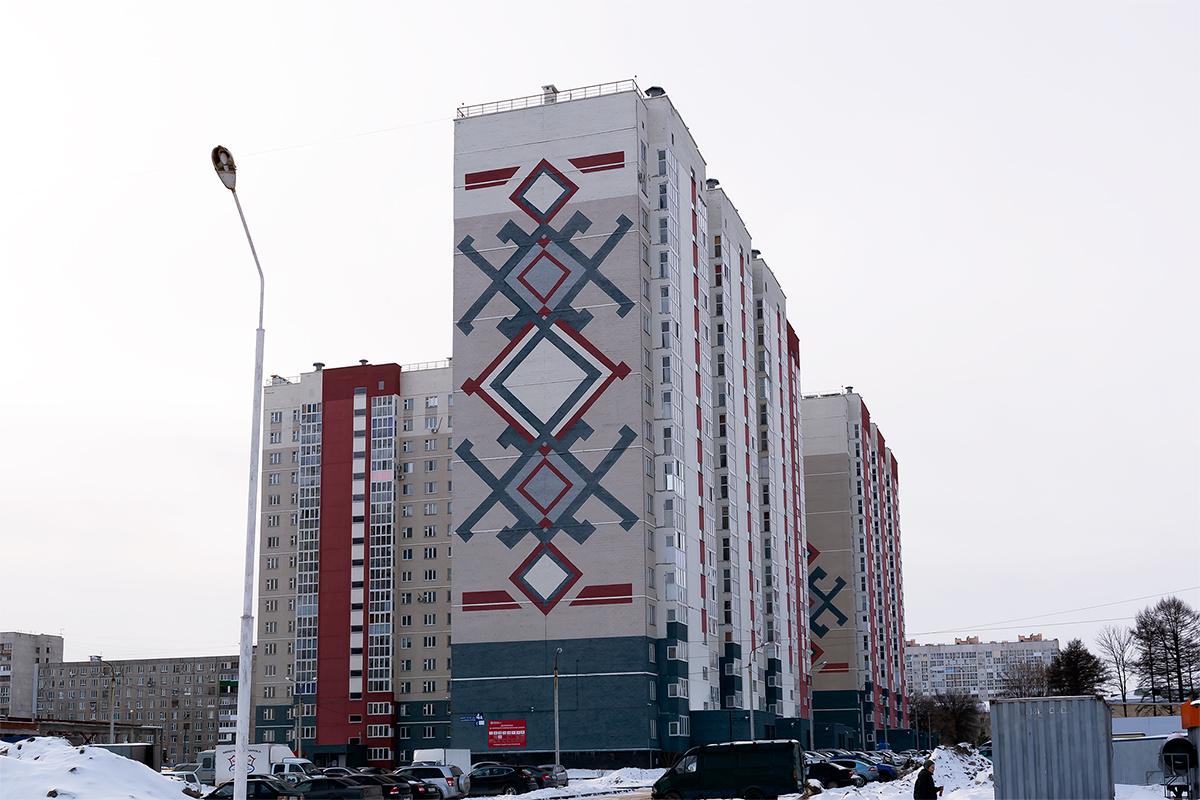 Уфа, Улица Валерия Лесунова, 4А
