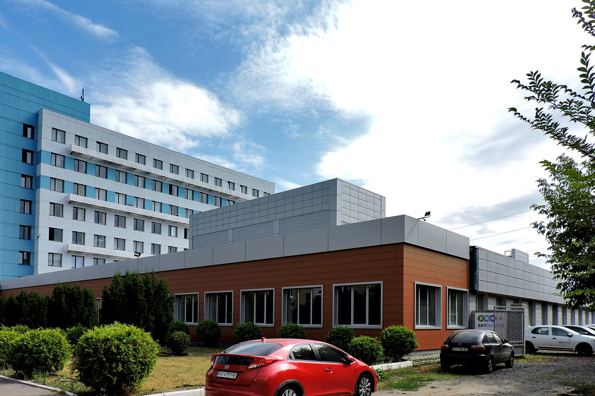 Харьков, Улица Маршала Батицкого, 4