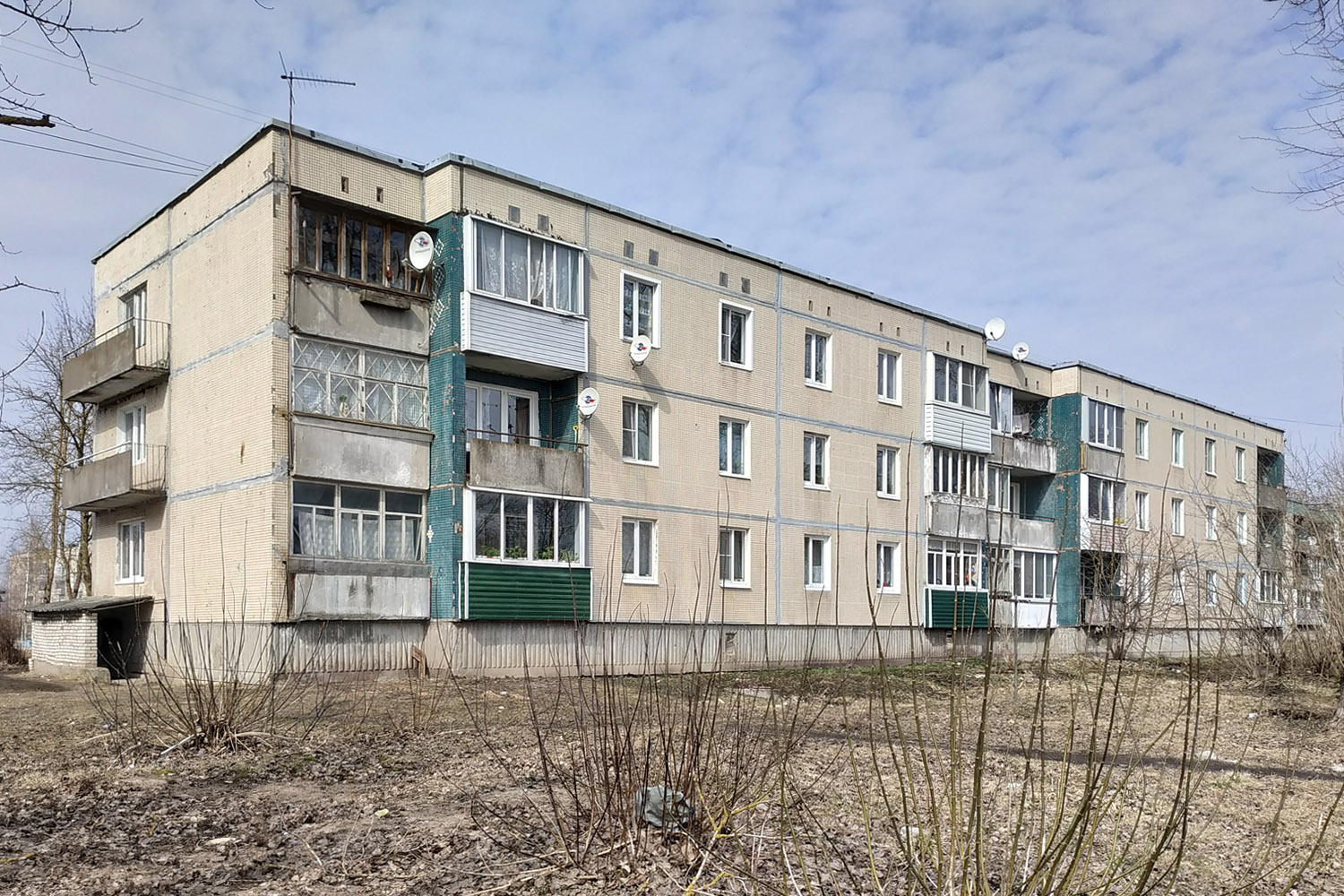 Волосовский район, прочие н. п., Рабитицы, 14