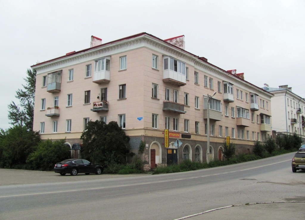Лысьва, Улица Смышляева, 3 Лысьва, Улица Смышляева, 3