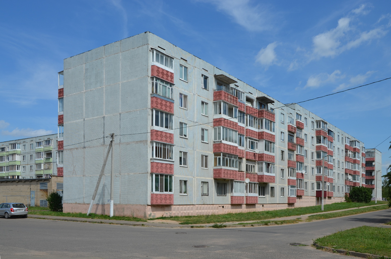Novolukoml, Улица Панчука, 12