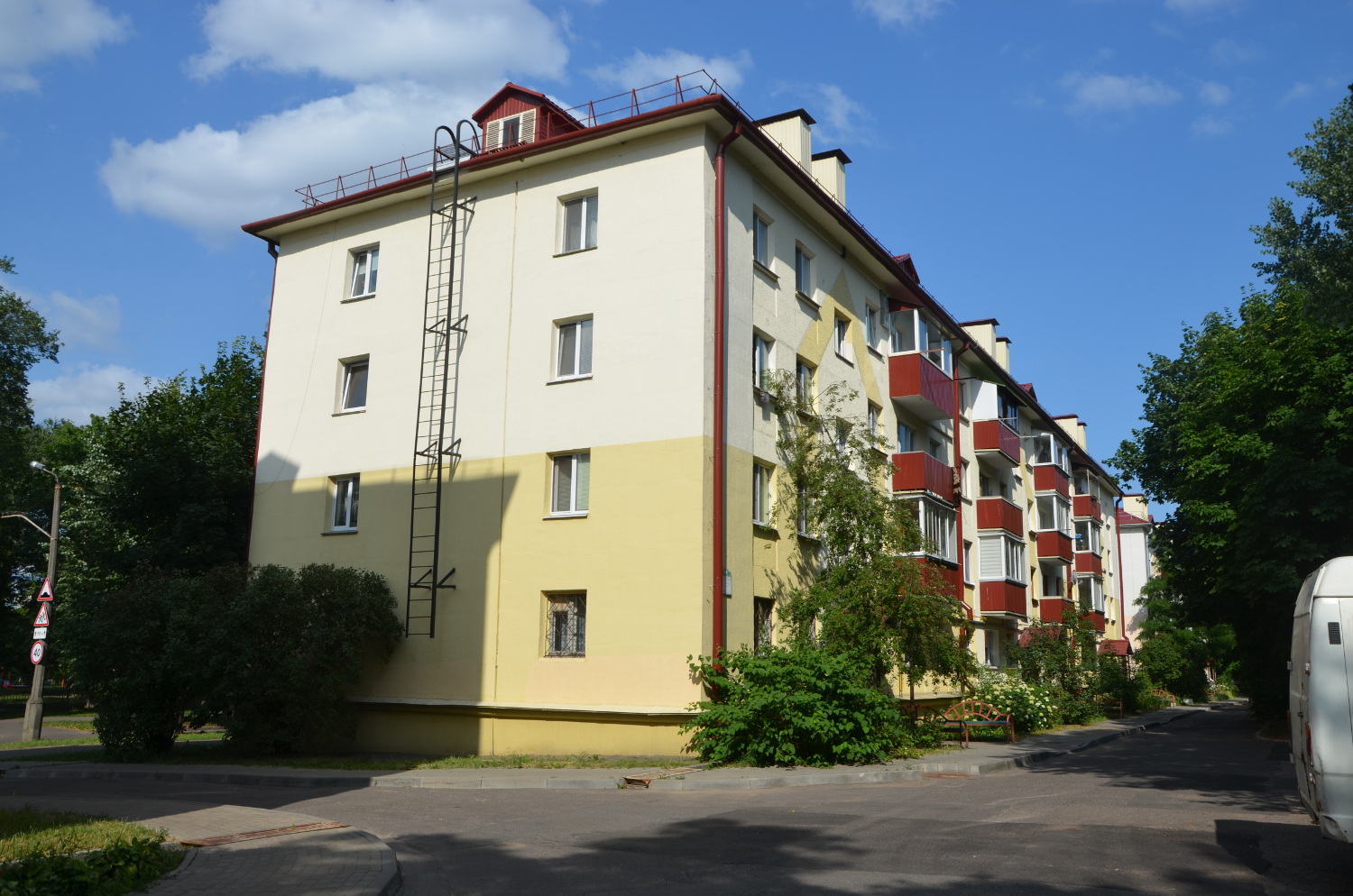 Минск, Улица Осипенко, 30