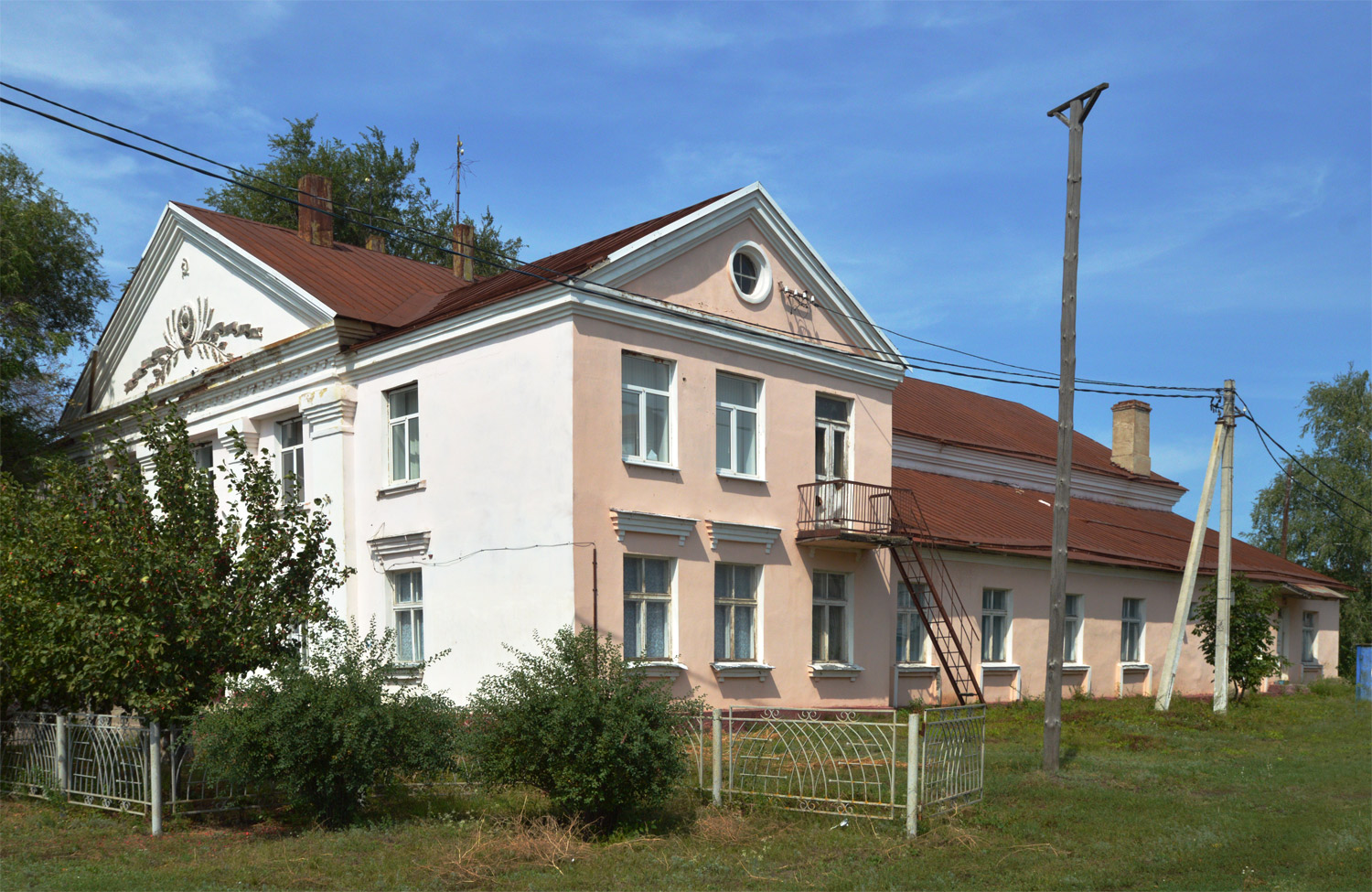 Павловский район, прочие н.п., с. Бабка, Центральная улица, 44