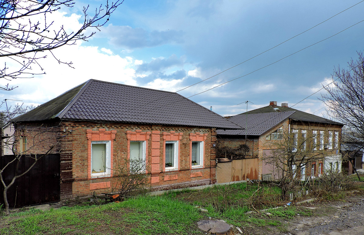 Харьков, Крутогорский переулок, 14; Крутогорский переулок, 12