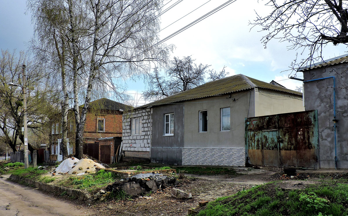 Харьков, Крутогорский переулок, 5; Крутогорский переулок, 3