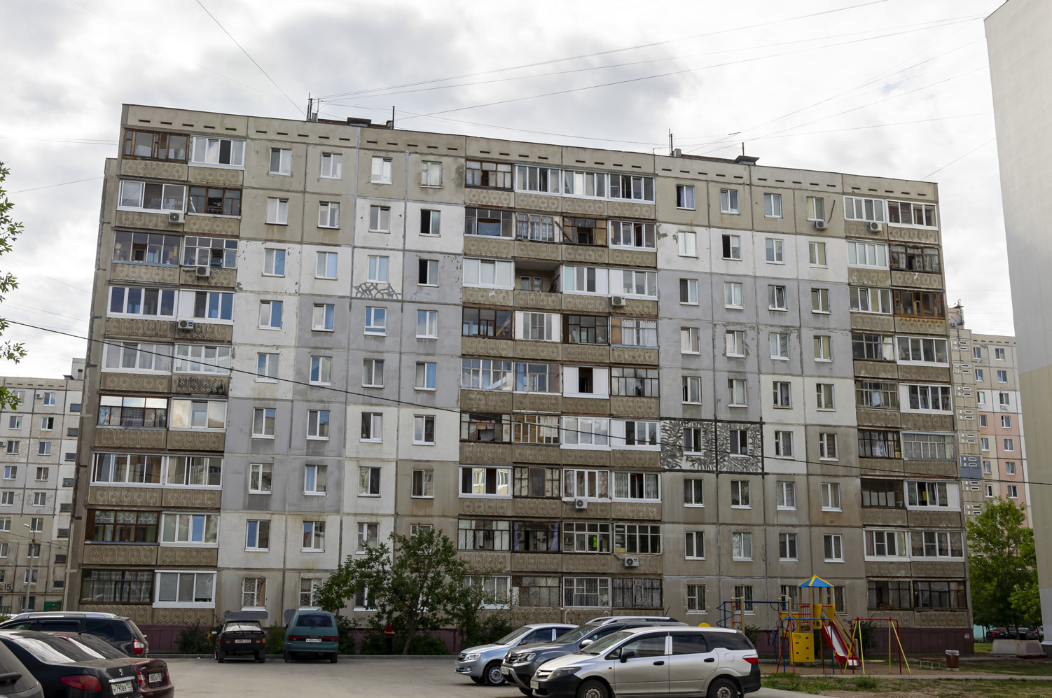 Уфа, Набережная реки Уфы, 17/1