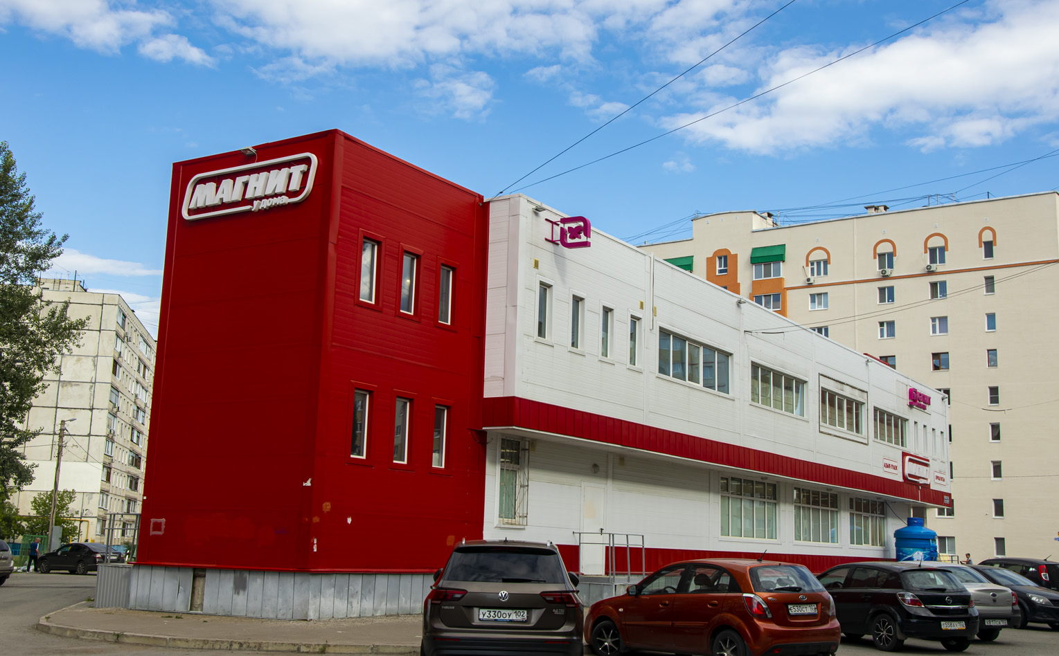 Уфа, Улица Юрия Гагарина, 10/4