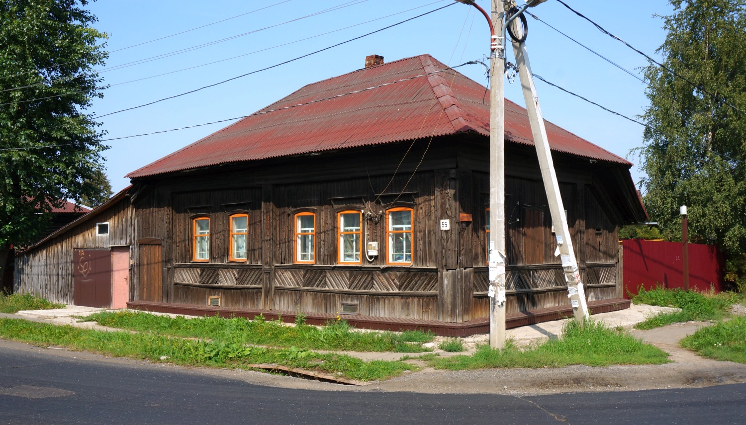 Пермь, Улица Старых Большевиков, 55