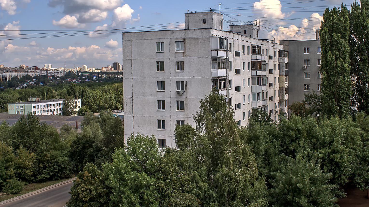 Ufa, Улица Степана Злобина, 32