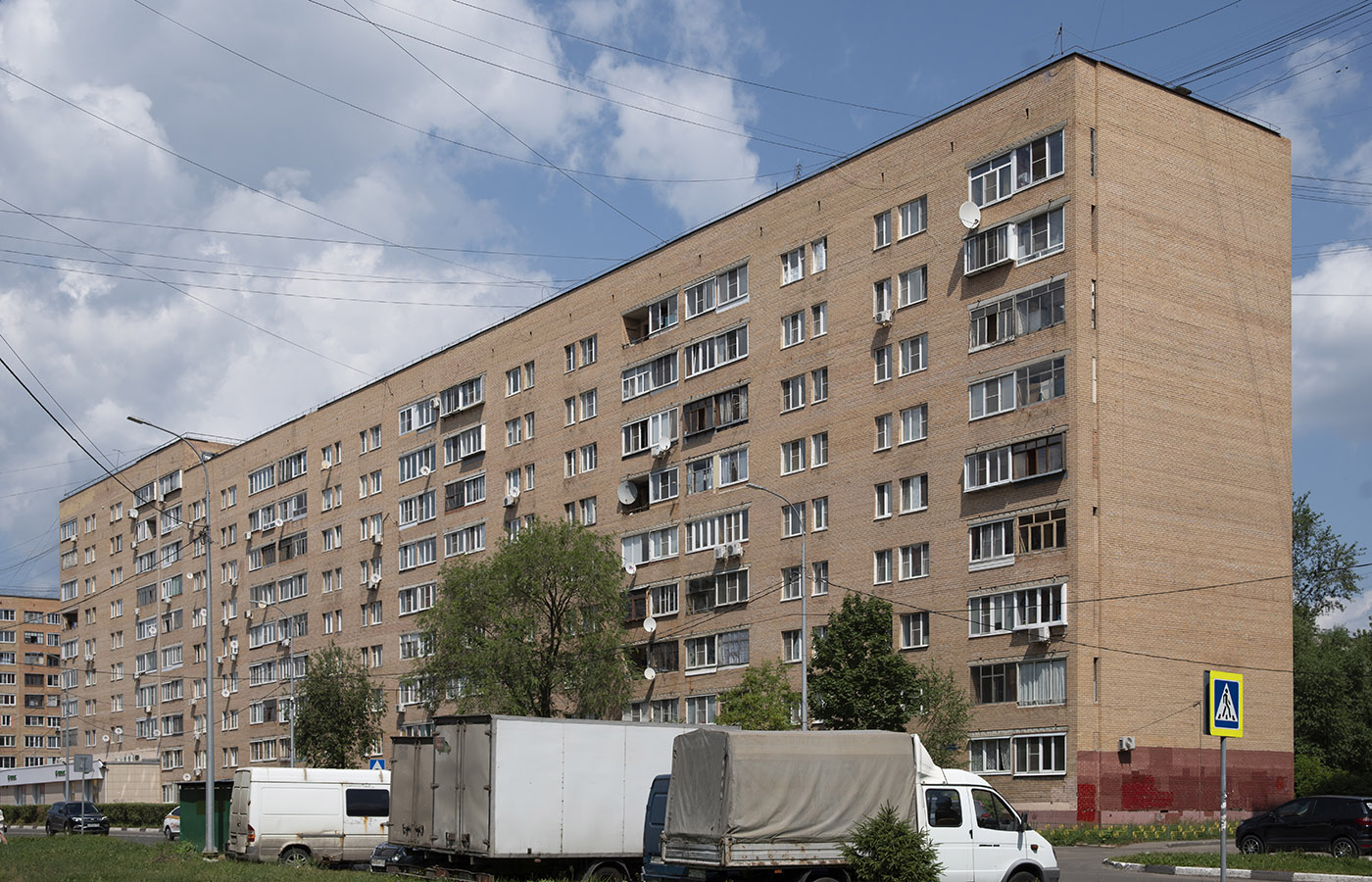 Lobnya, Улица Ленина, 19 корп. 2