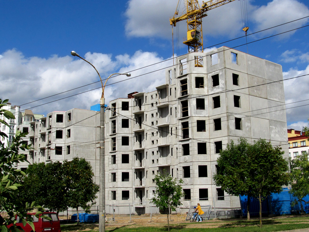 Минск, Улица Пимена Панченко, 58