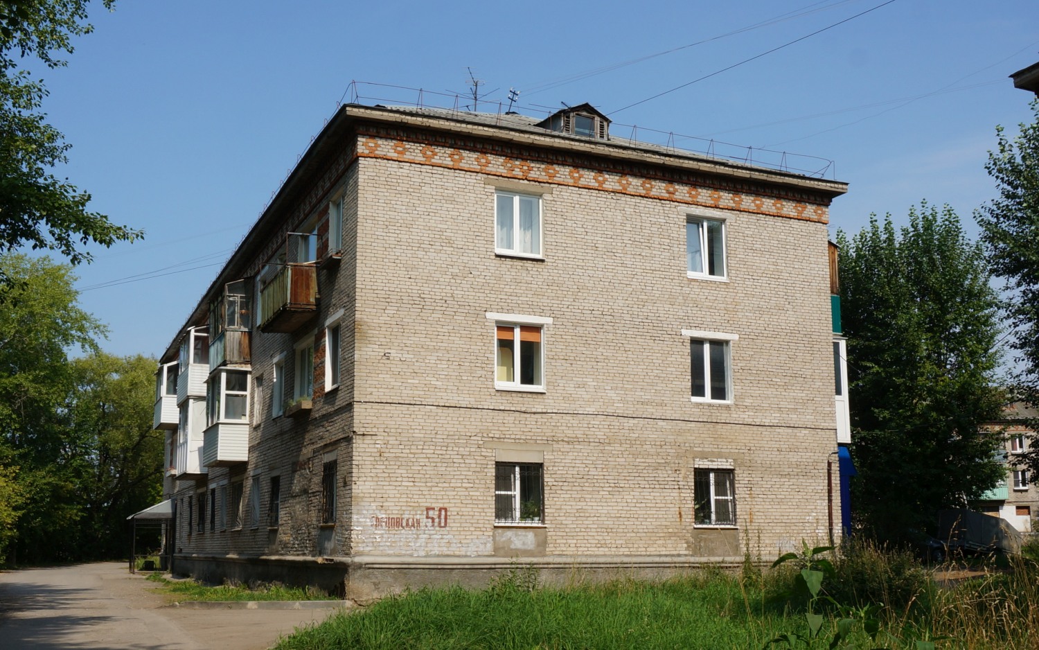 Пермь, Гарцовская улица, 50