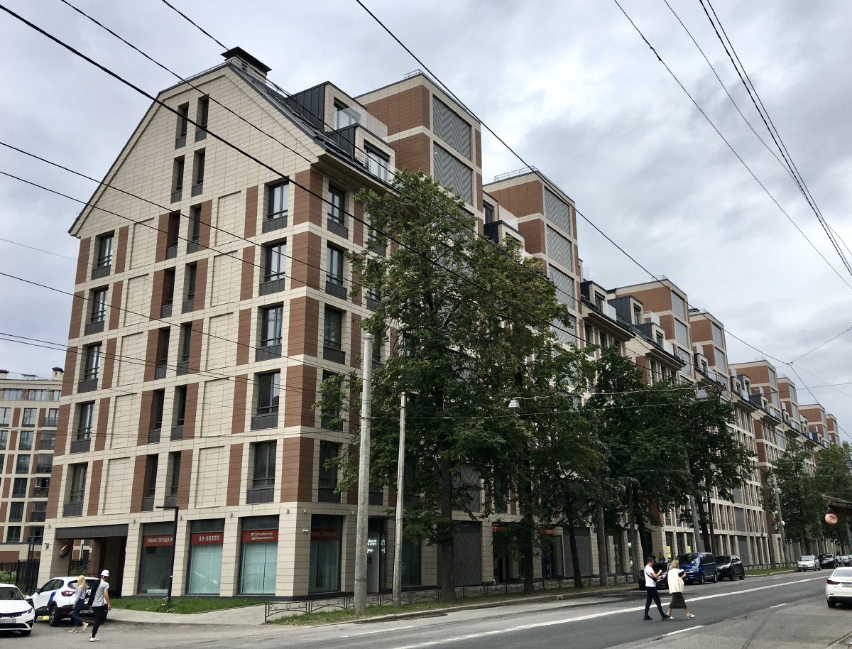 Санкт-Петербург, Петровский проспект, 24 корп. 1