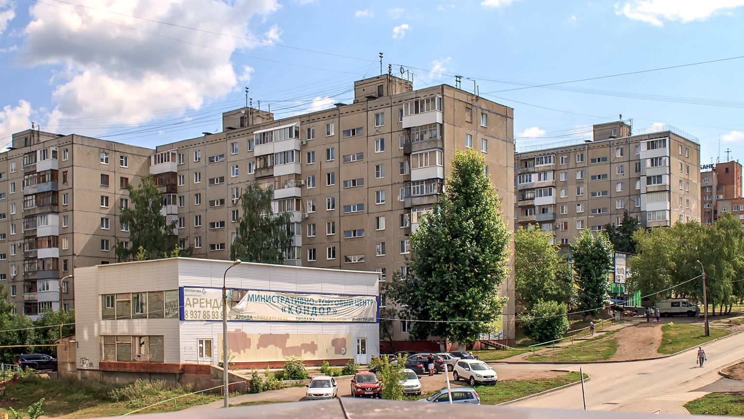 Уфа, Улица Менделеева, 171/5; Улица Менделеева, 171/1; Улица Менделеева, 171