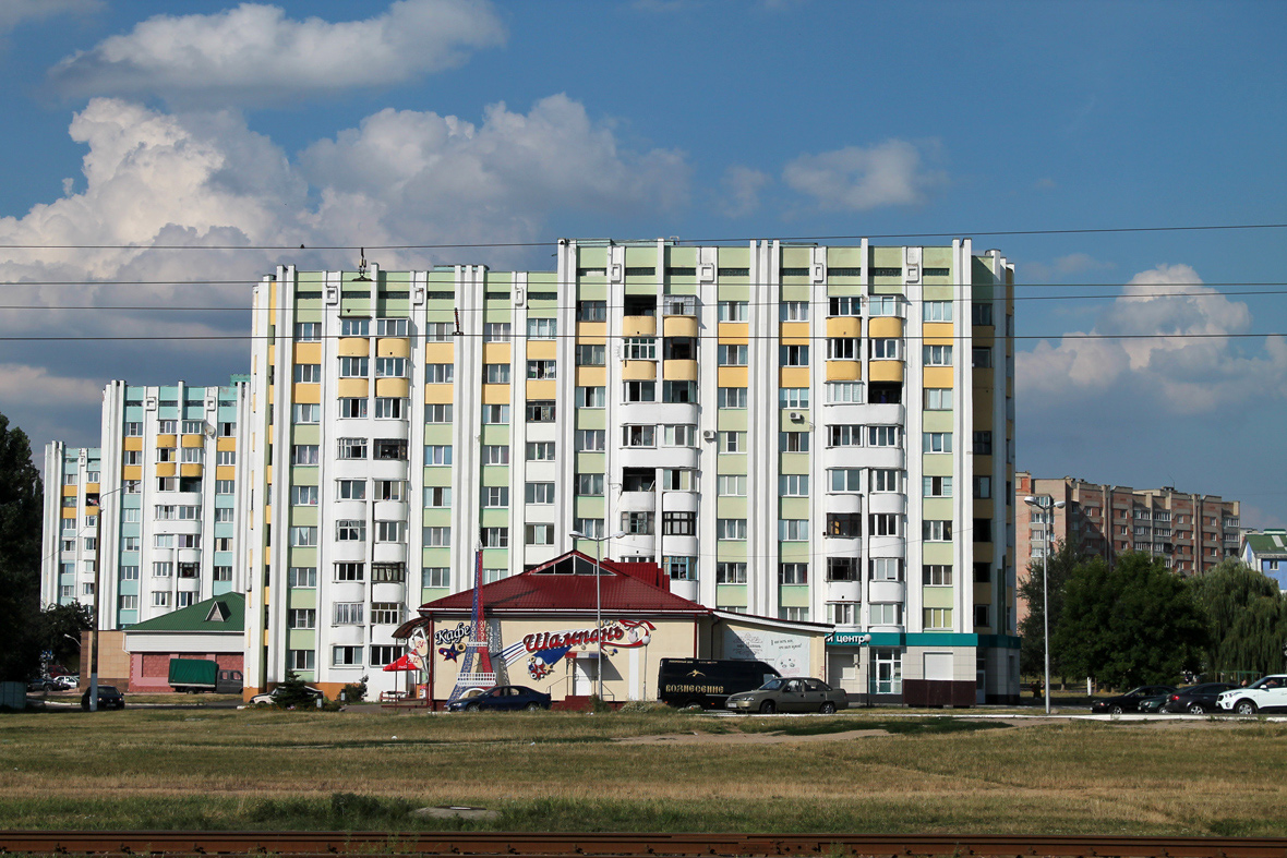 Мозырь, Улица Котловца, 1