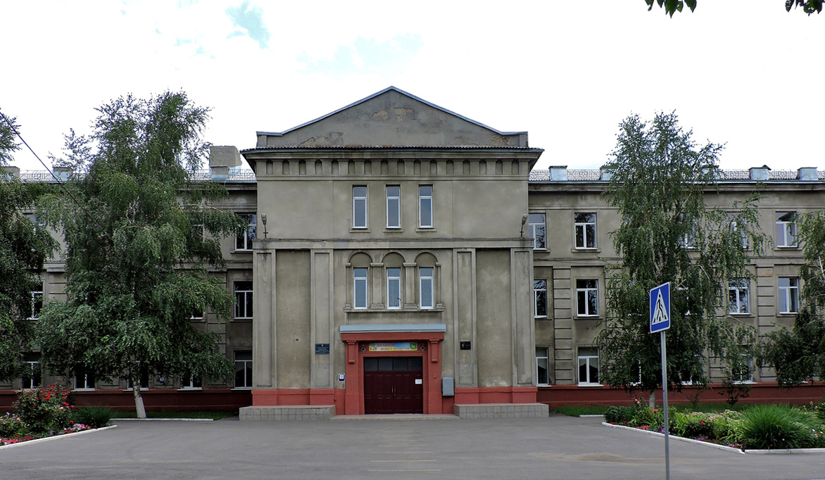 Харьков, Среднеуральская улица, 16