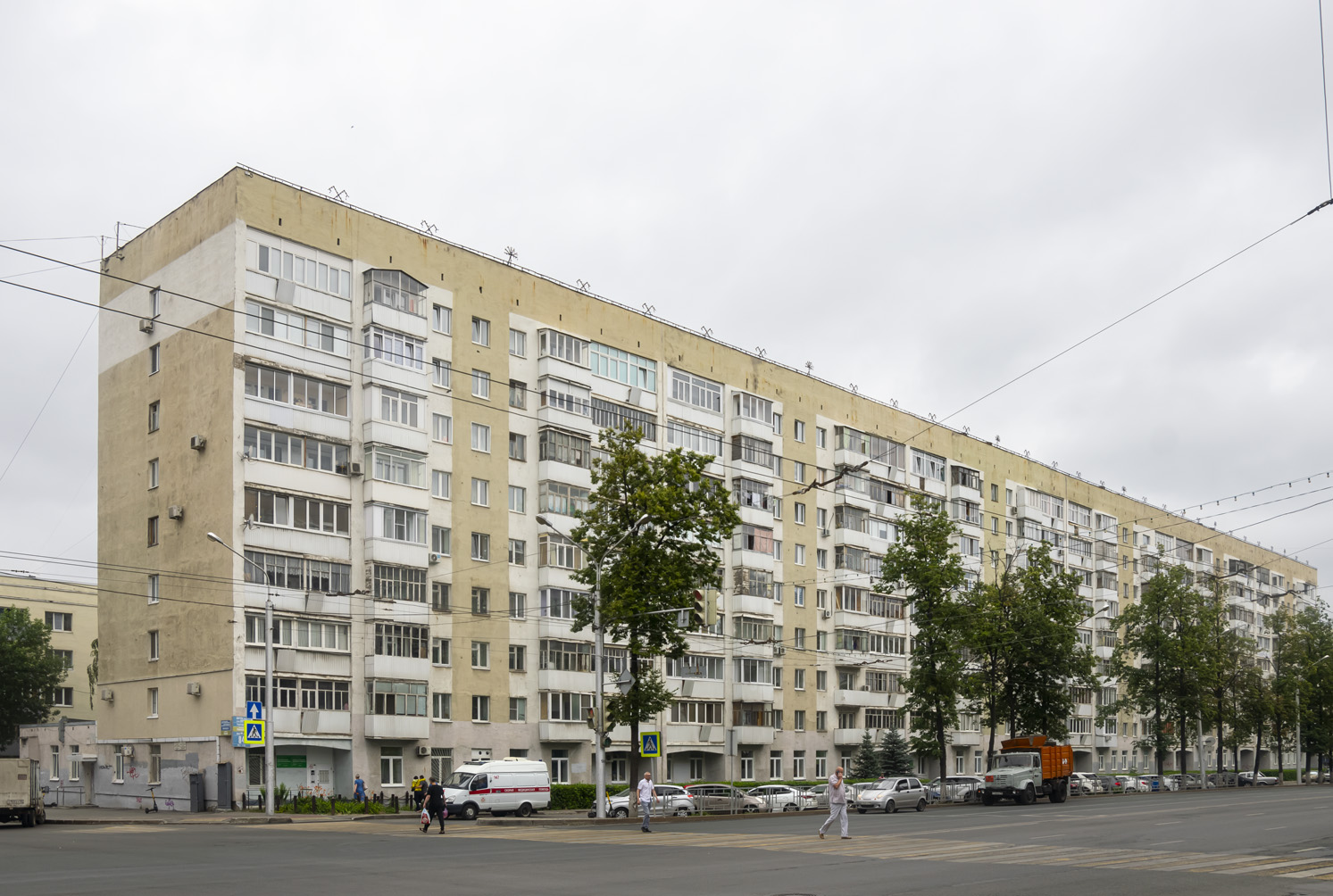 Ufa, Улица Цюрупы, 84