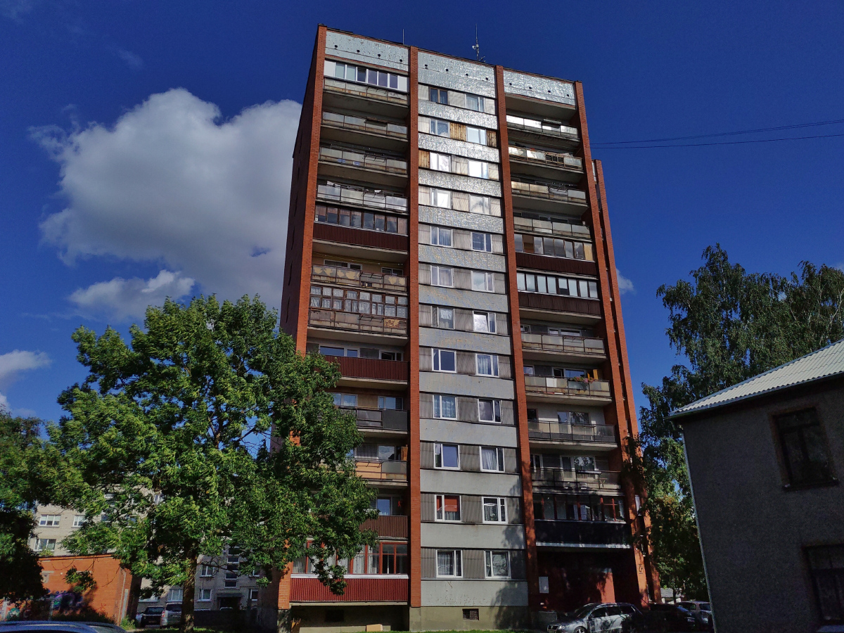 Елгава, Krišjāņa Barona iela, 12