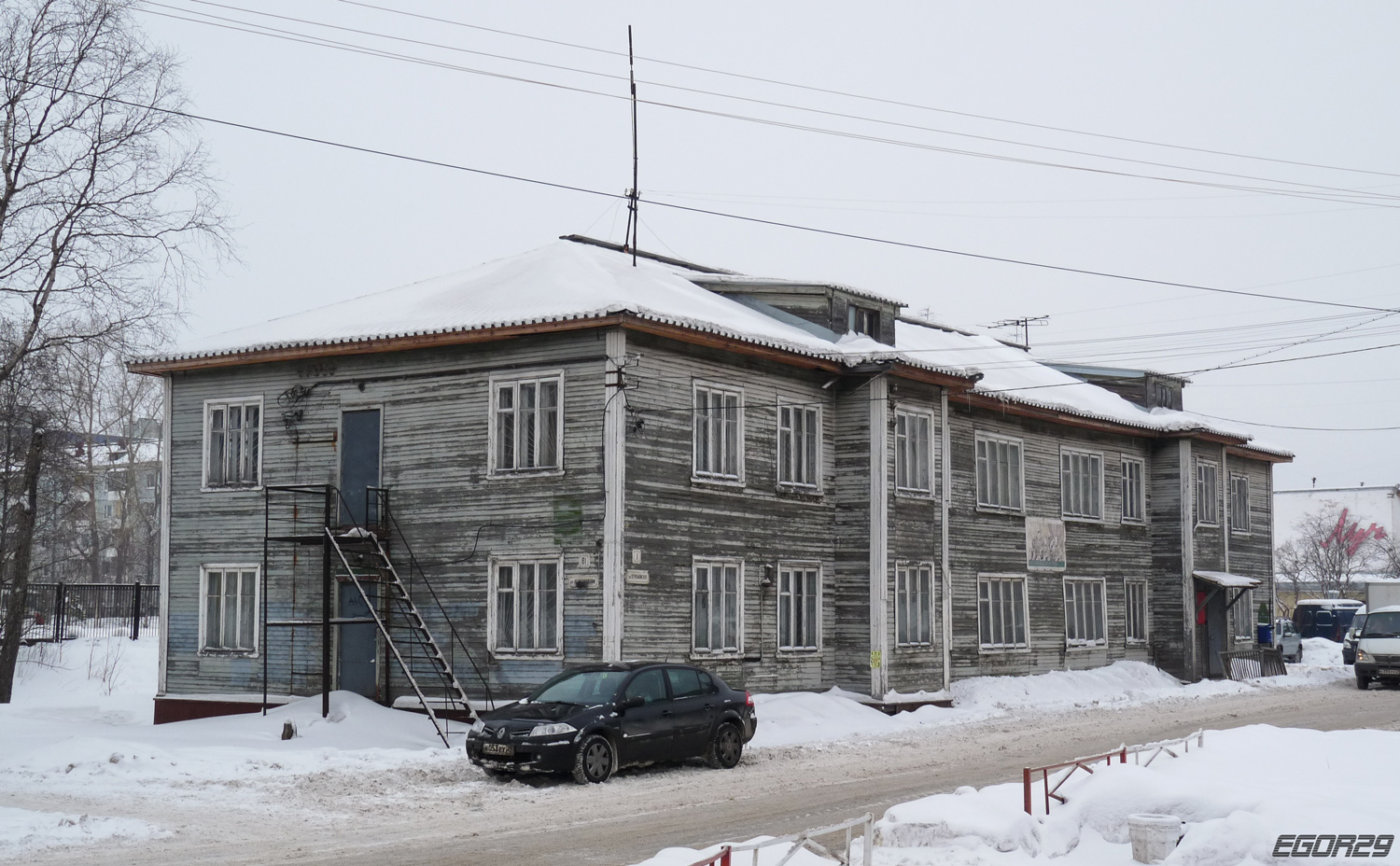 Архангельськ, Первомайская улица, 1 / Ленинградский проспект, 81