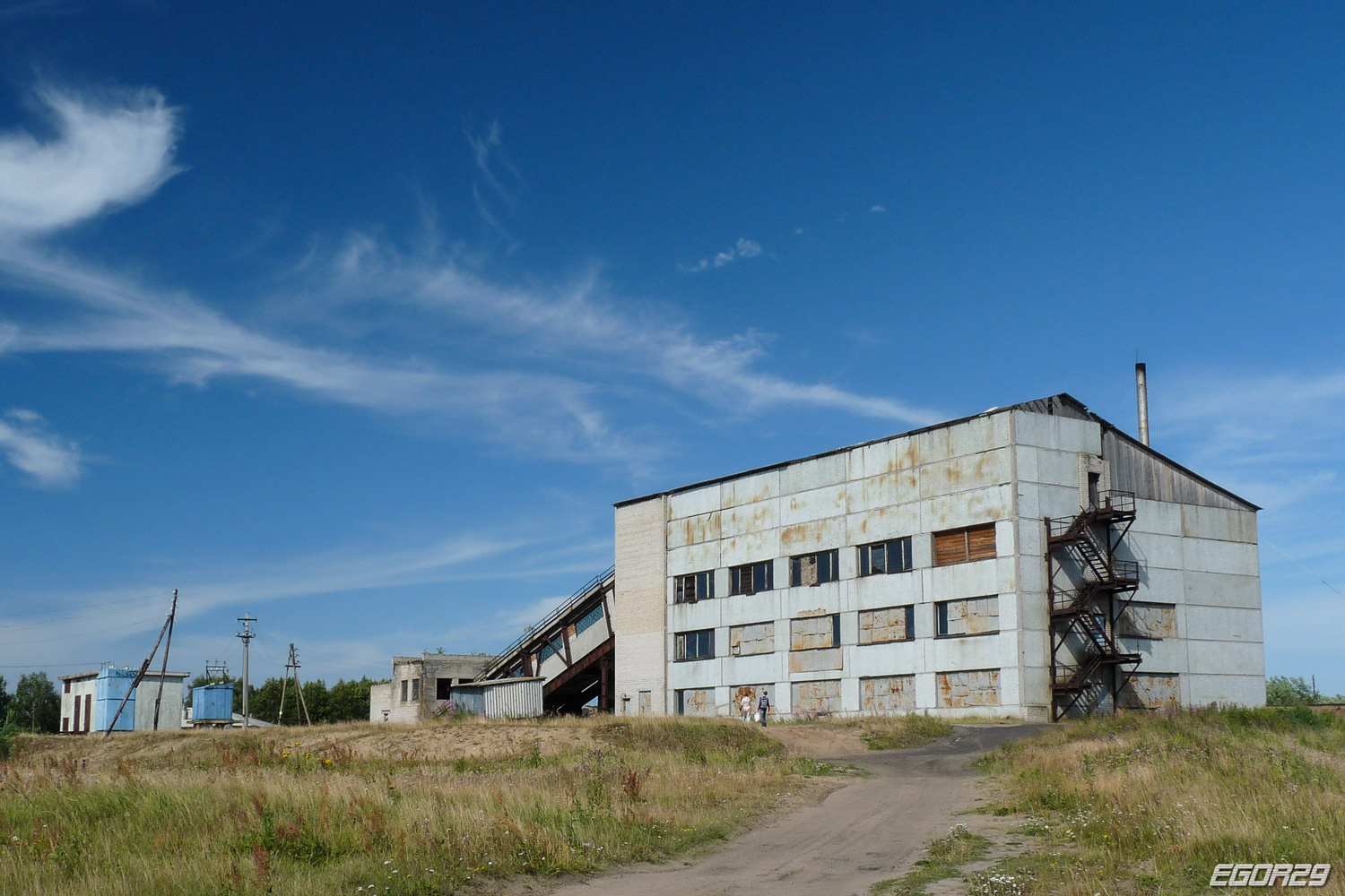 Приморский район, прочие н.п., дер. Пустошь, ?