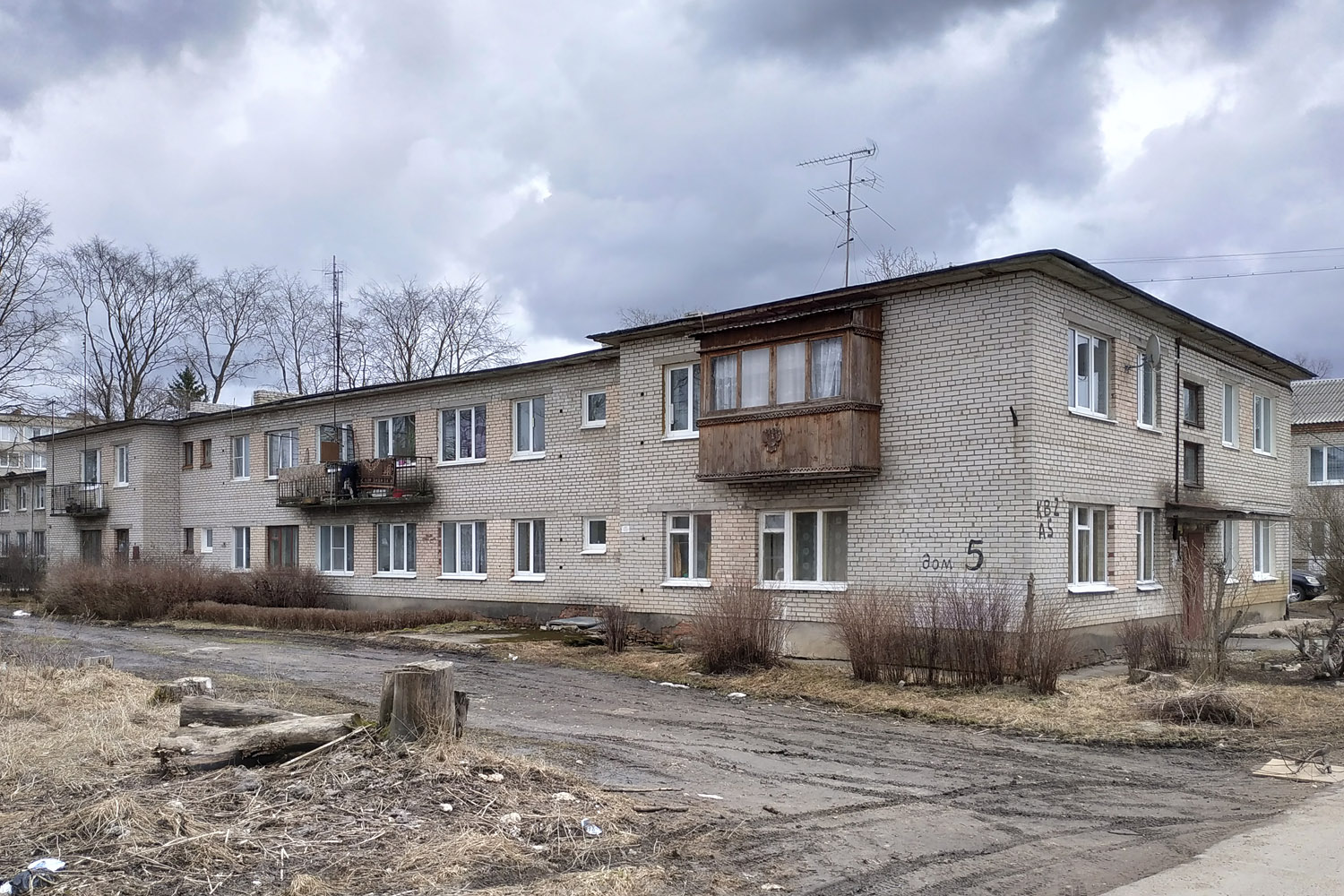Кикерино, 2-й квартал, 5
