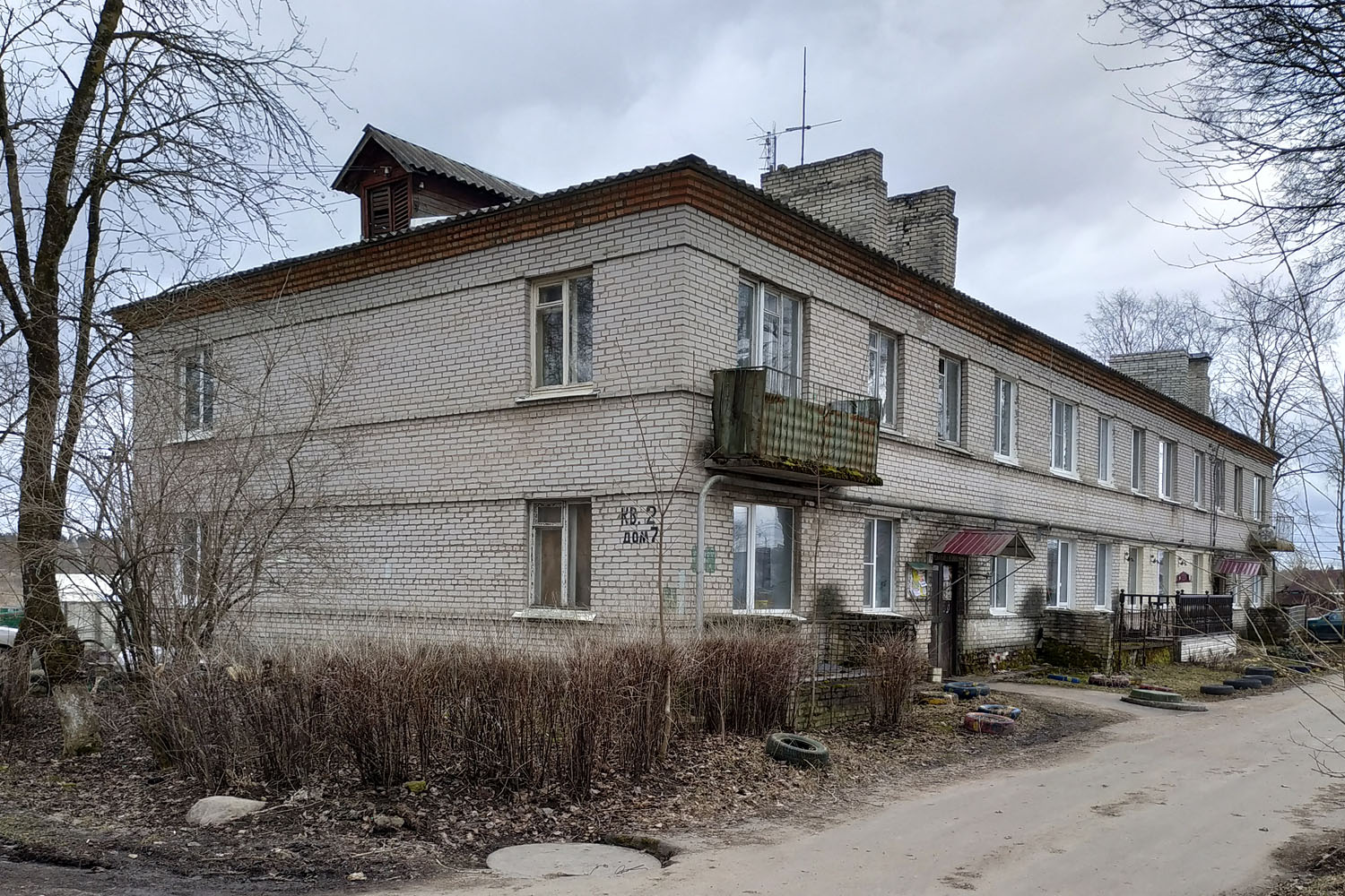 Кикерино, 2-й квартал, 7
