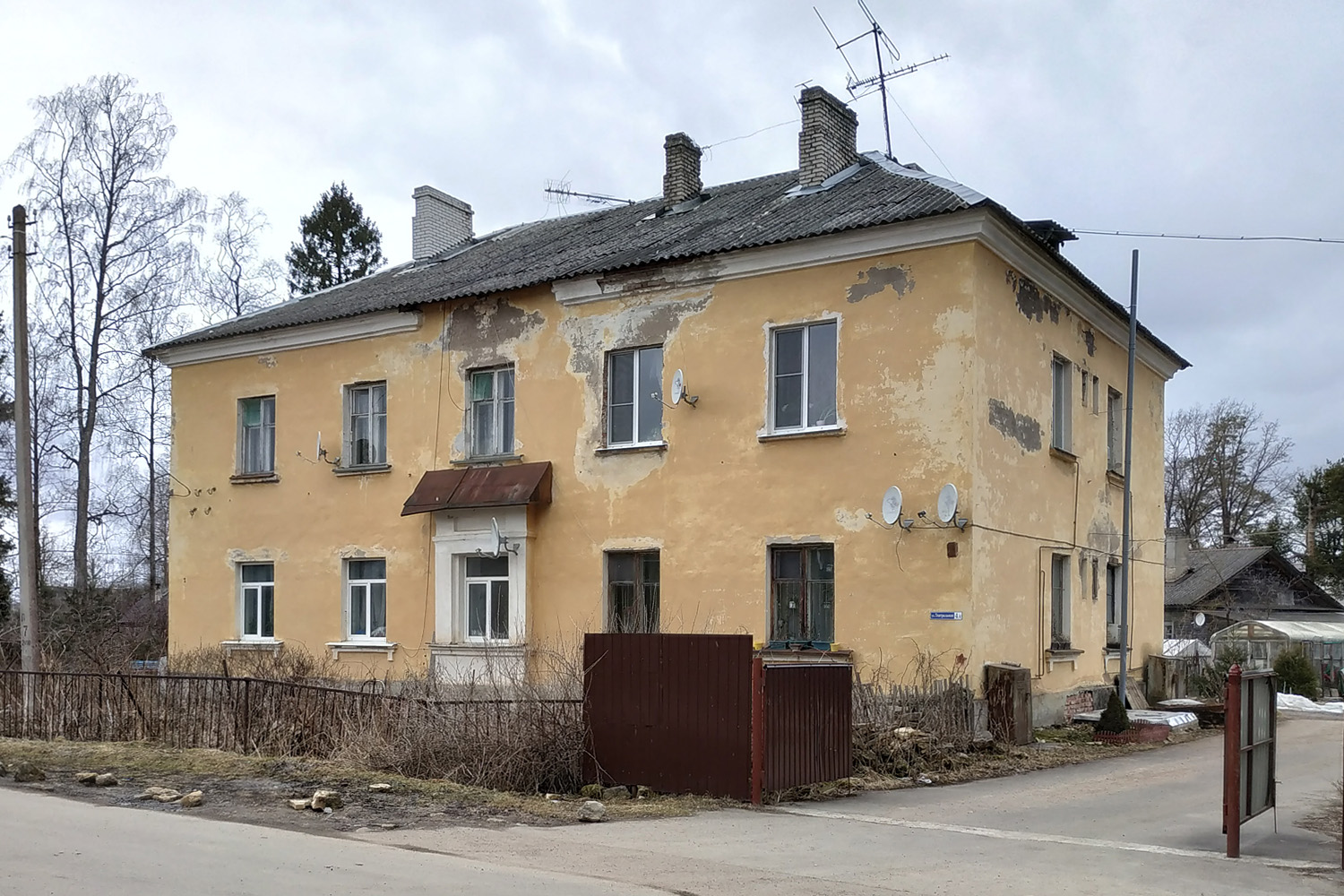 Кикерино, Театральная улица, 4А