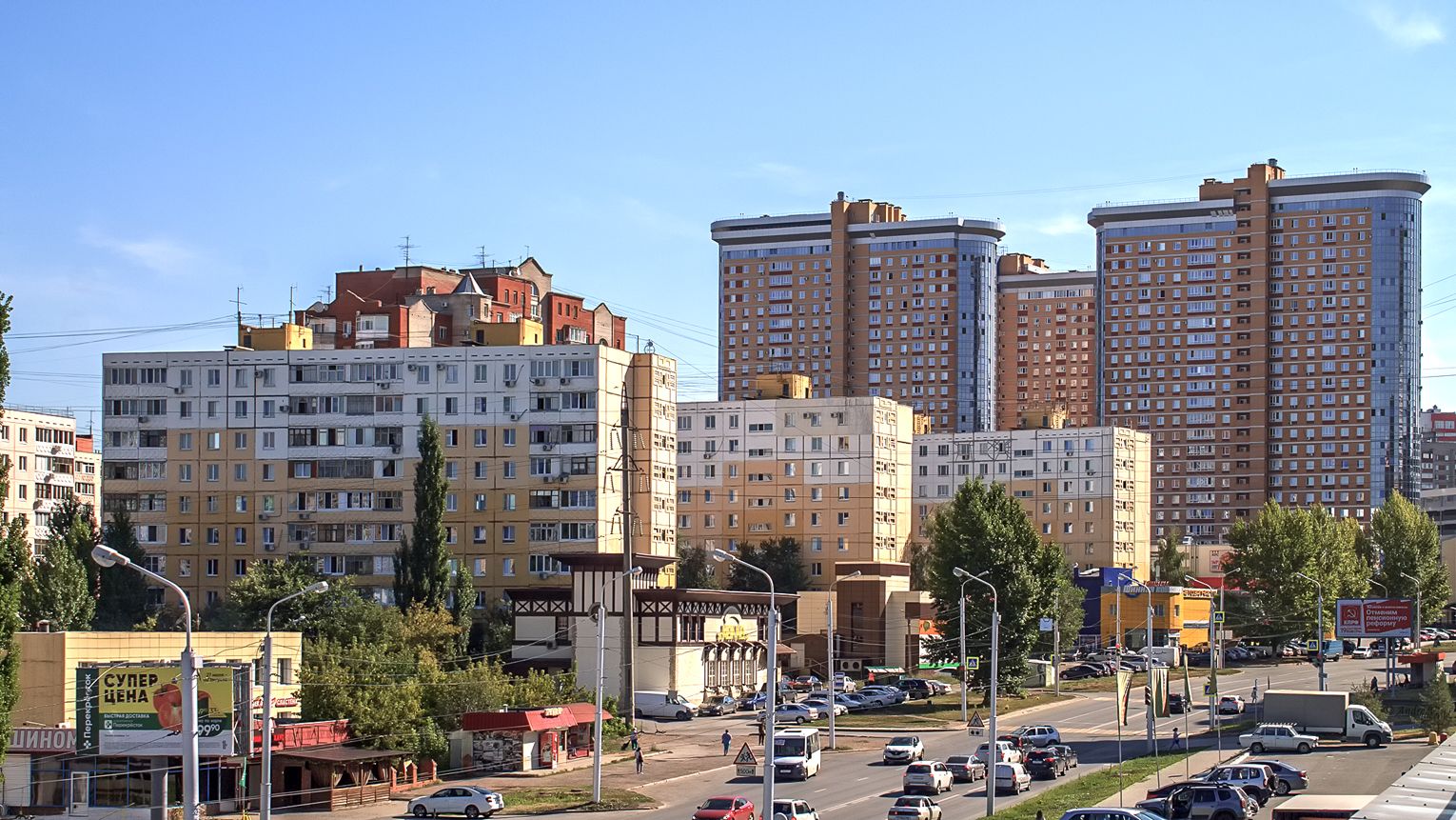 Уфа, Бакалинская улица, 66/2; Бакалинская улица, 66/1; Бакалинская улица, 66; Бакалинская улица, 64/1; Бакалинская улица, 64/2. Уфа — Панорамы