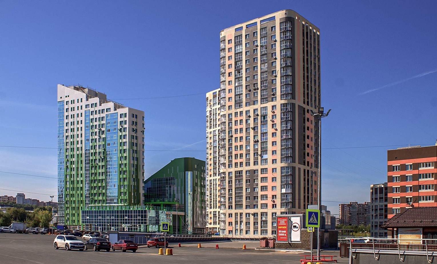 Уфа, Бакалинская улица, 33 корп. 2; Бакалинская улица, 33 корп. 1