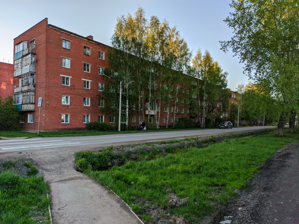 Глазов, Улица Циолковского, 6