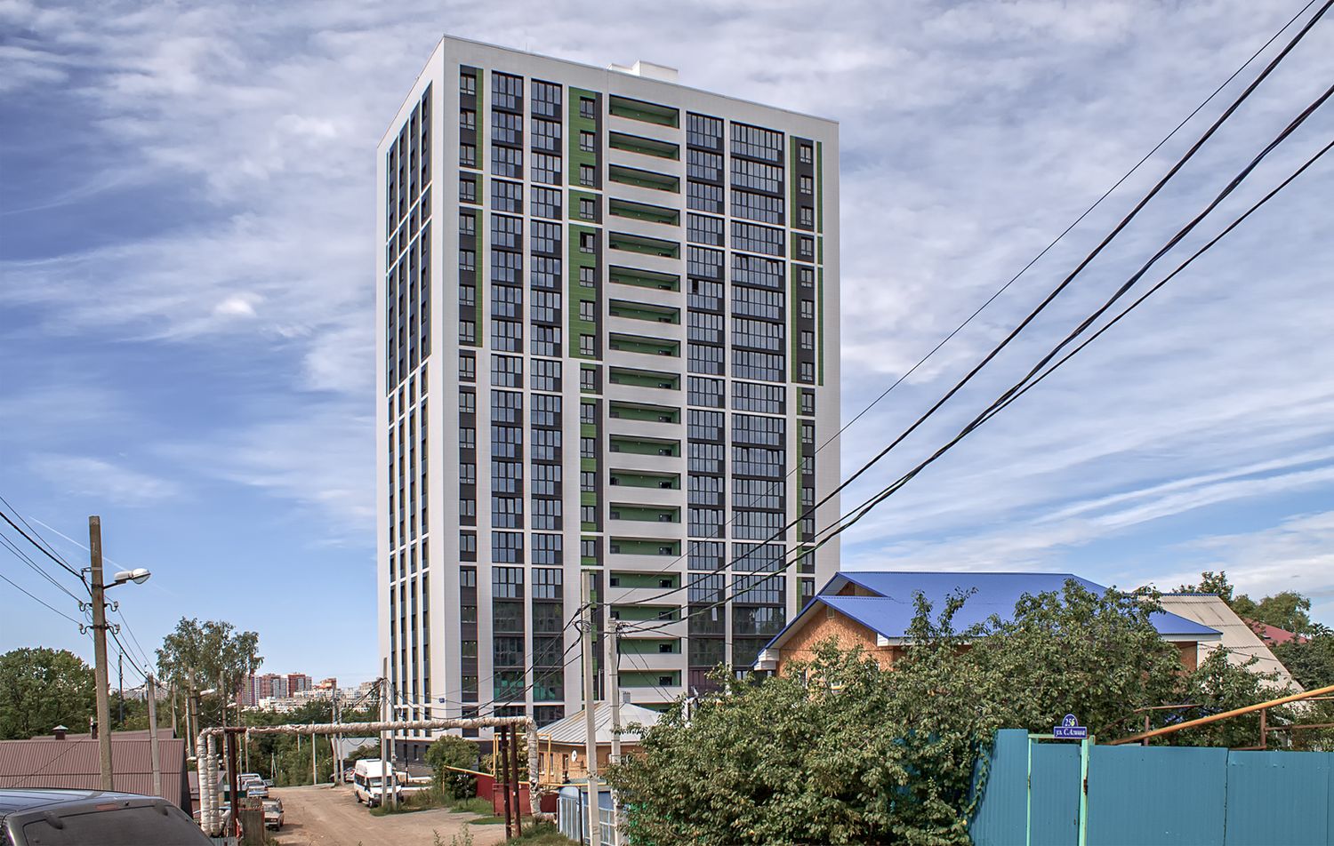 Уфа, Улица Сагита Агиша, 17