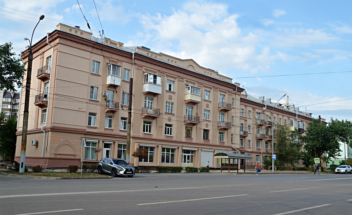 Воронеж, Улица Героев Стратосферы, 11