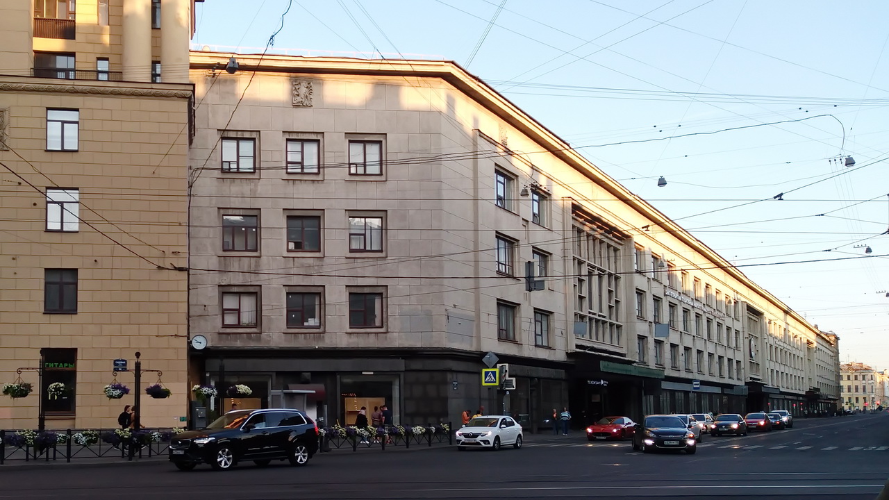 Санкт-Петербург, Вознесенский проспект, 44-46/54