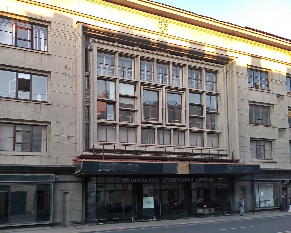 Санкт-Петербург, Вознесенский проспект, 44-46/54