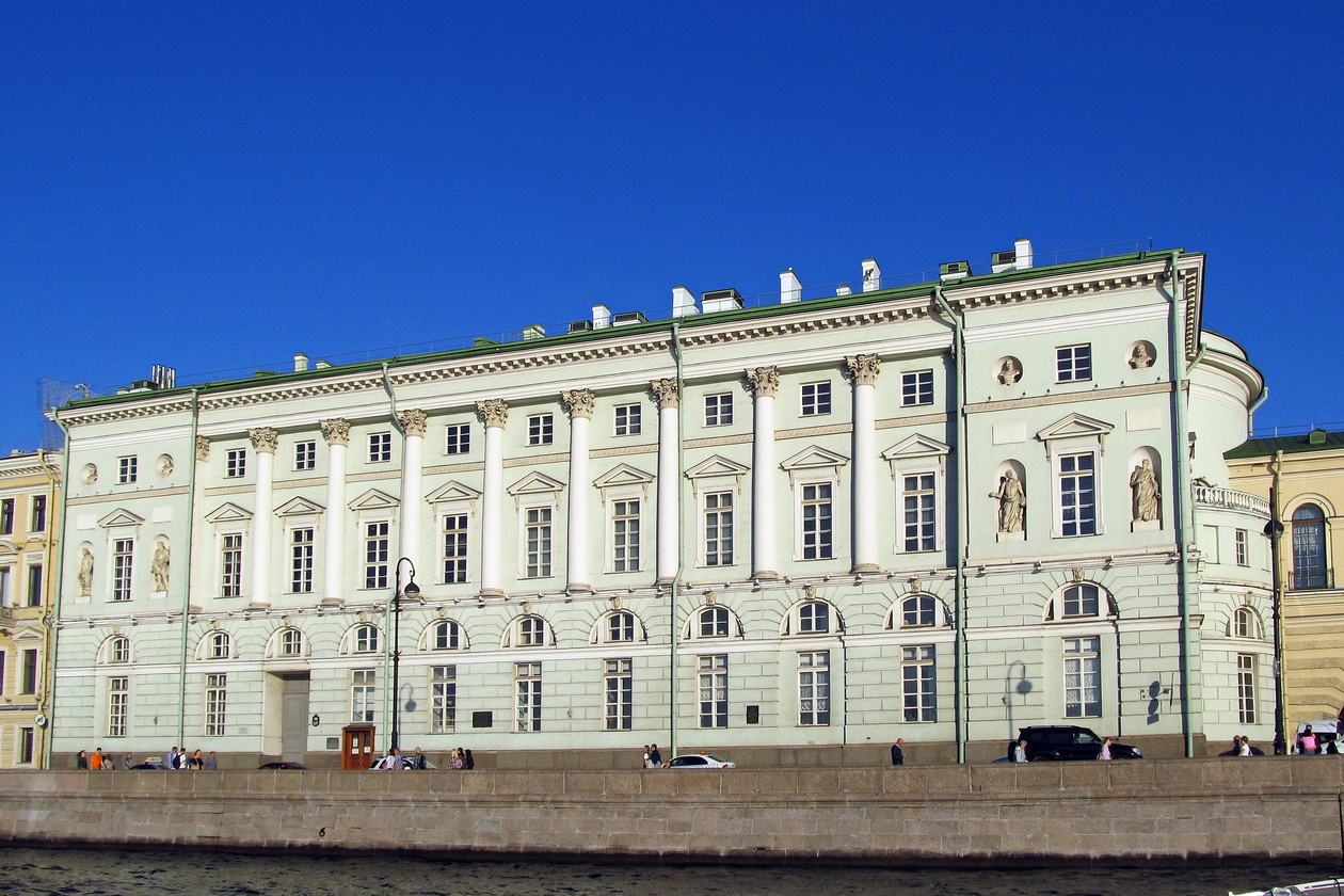Санкт-Петербург, Дворцовая набережная, 32