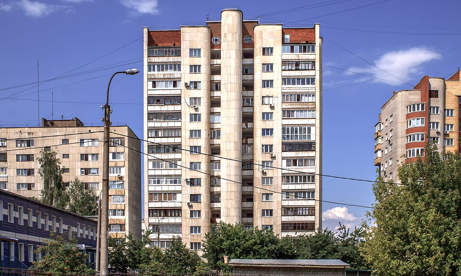 Уфа, Улица Цюрупы, 156/1