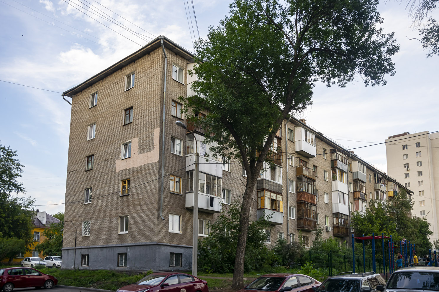 Уфа, Черниковская улица, 14