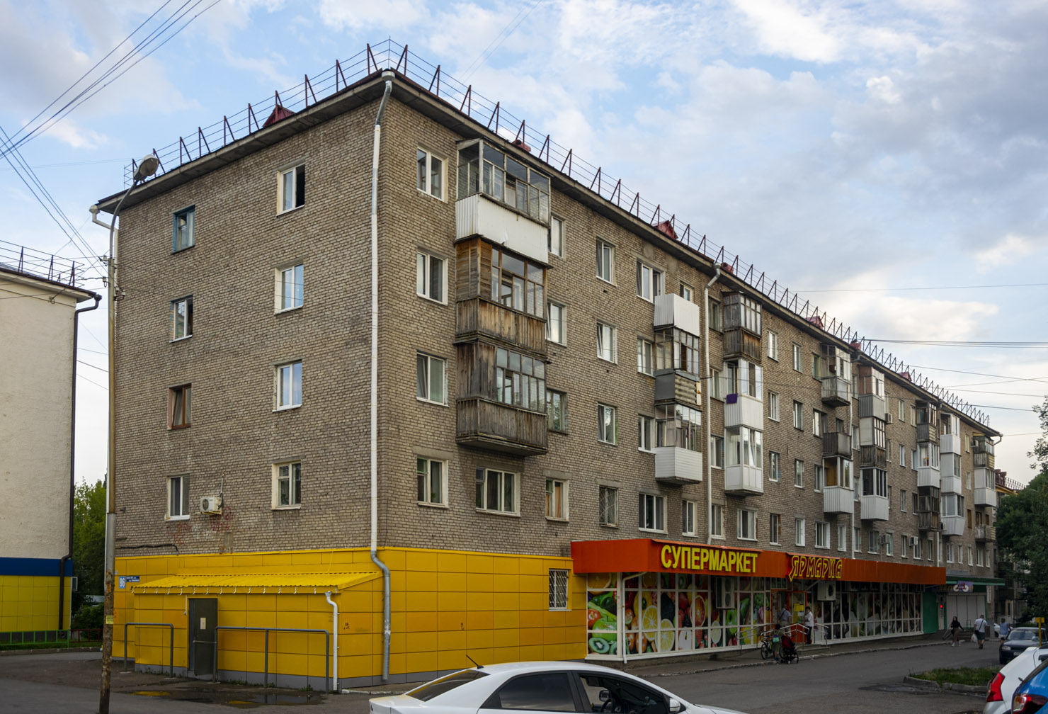 Уфа, Первомайская улица, 96