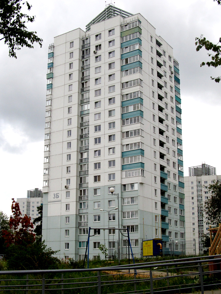 Минск, Улица Пономарёва, 3Б