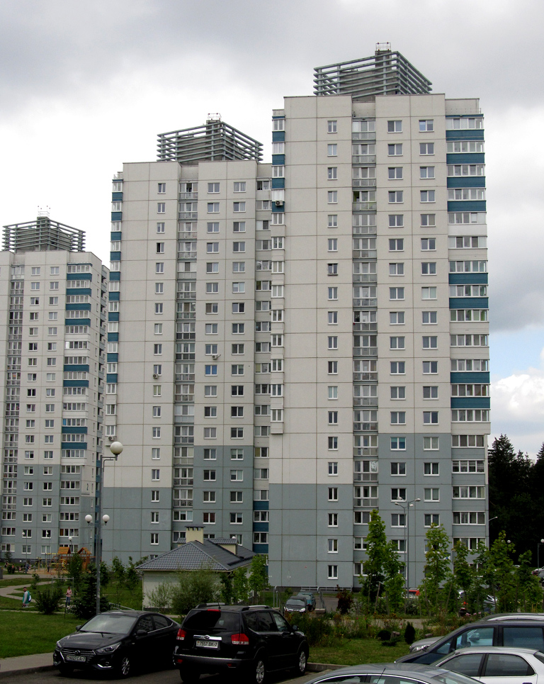 Минск, Улица Героев 120-й Дивизии, 4