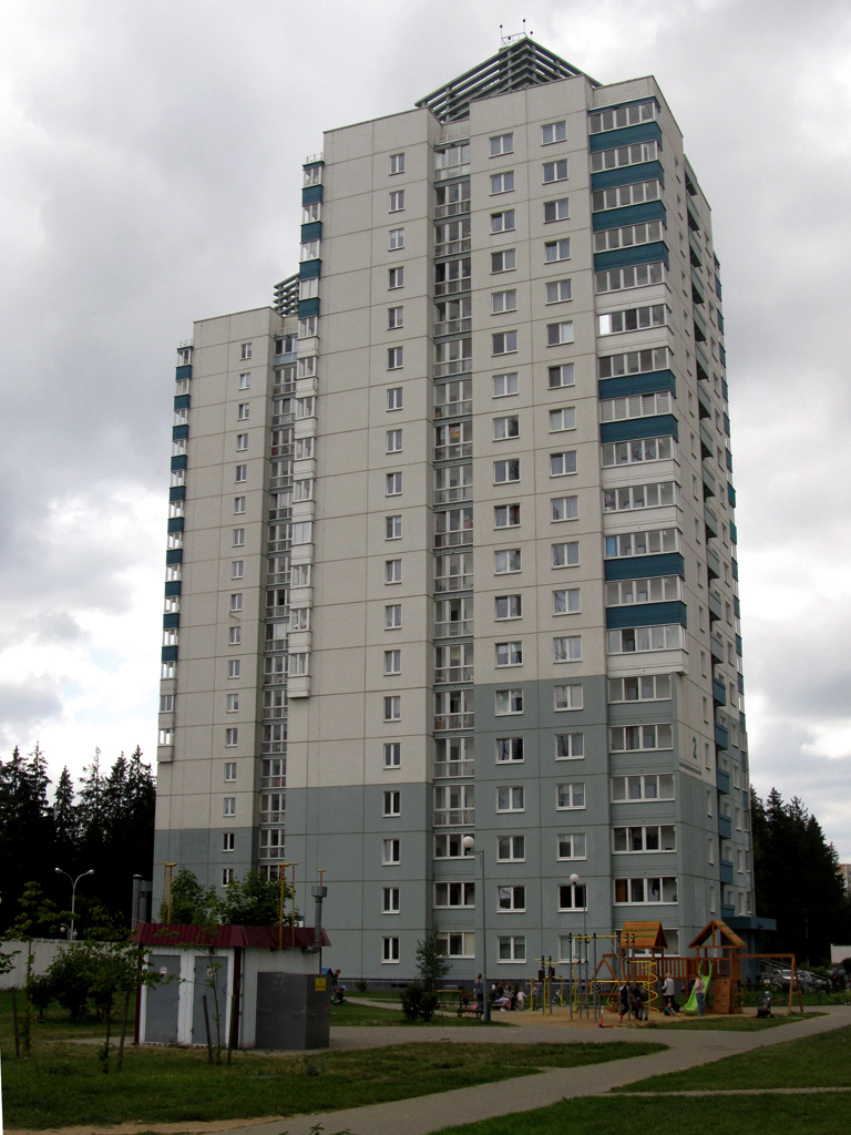 Минск, Улица Героев 120-й Дивизии, 2