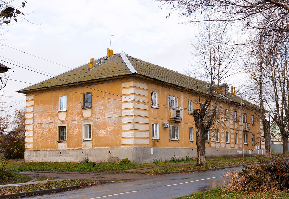 Уфа, Улица Герцена, 34 / Улица Боткина, 13