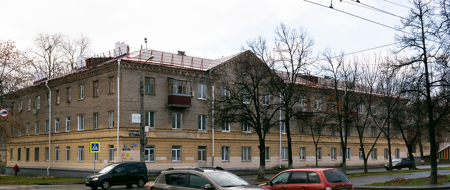 Уфа, Кольцевая улица, 78 / Улица Боткина, 9