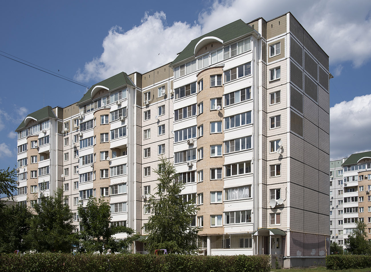 Обнинск, Калужская улица, 20