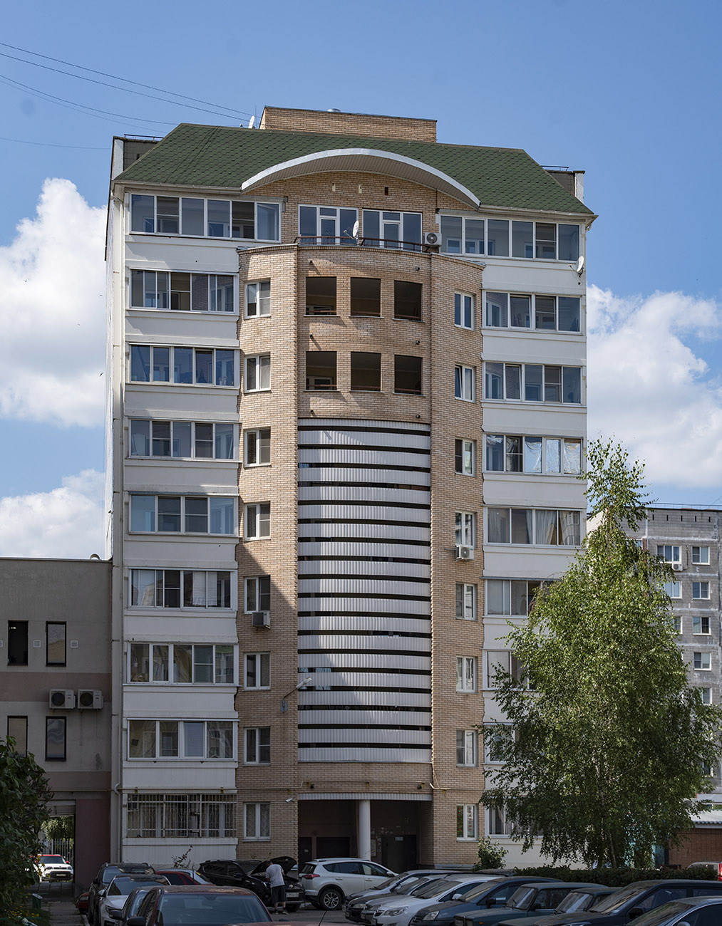 Обнинск, Калужская улица, 24