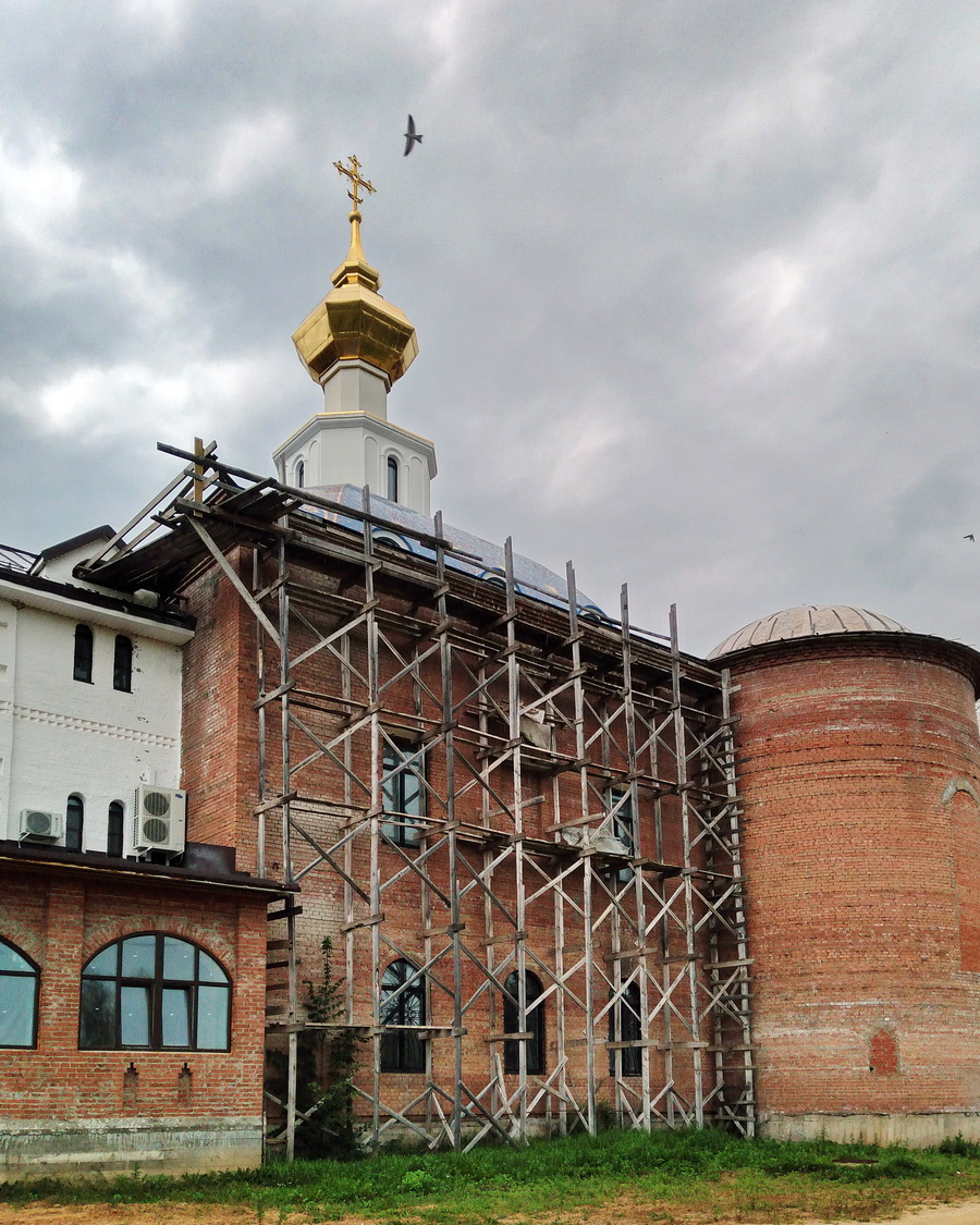 Pereslavsky District, other localities, м. Сольба, Центральная улица, 15 Церковь Валентины Великомученицы